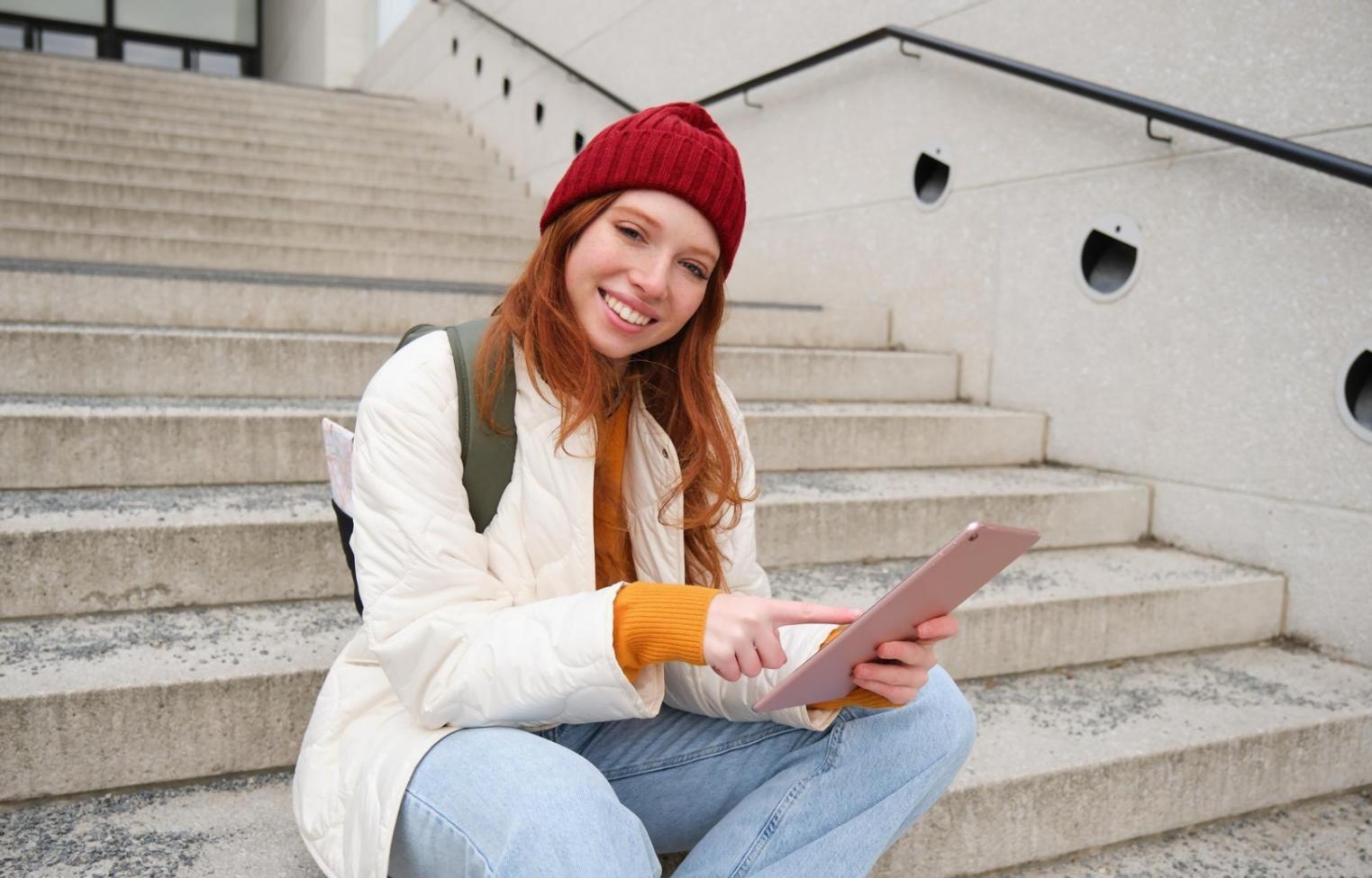 Small group discussion exploring financial communication strategies
